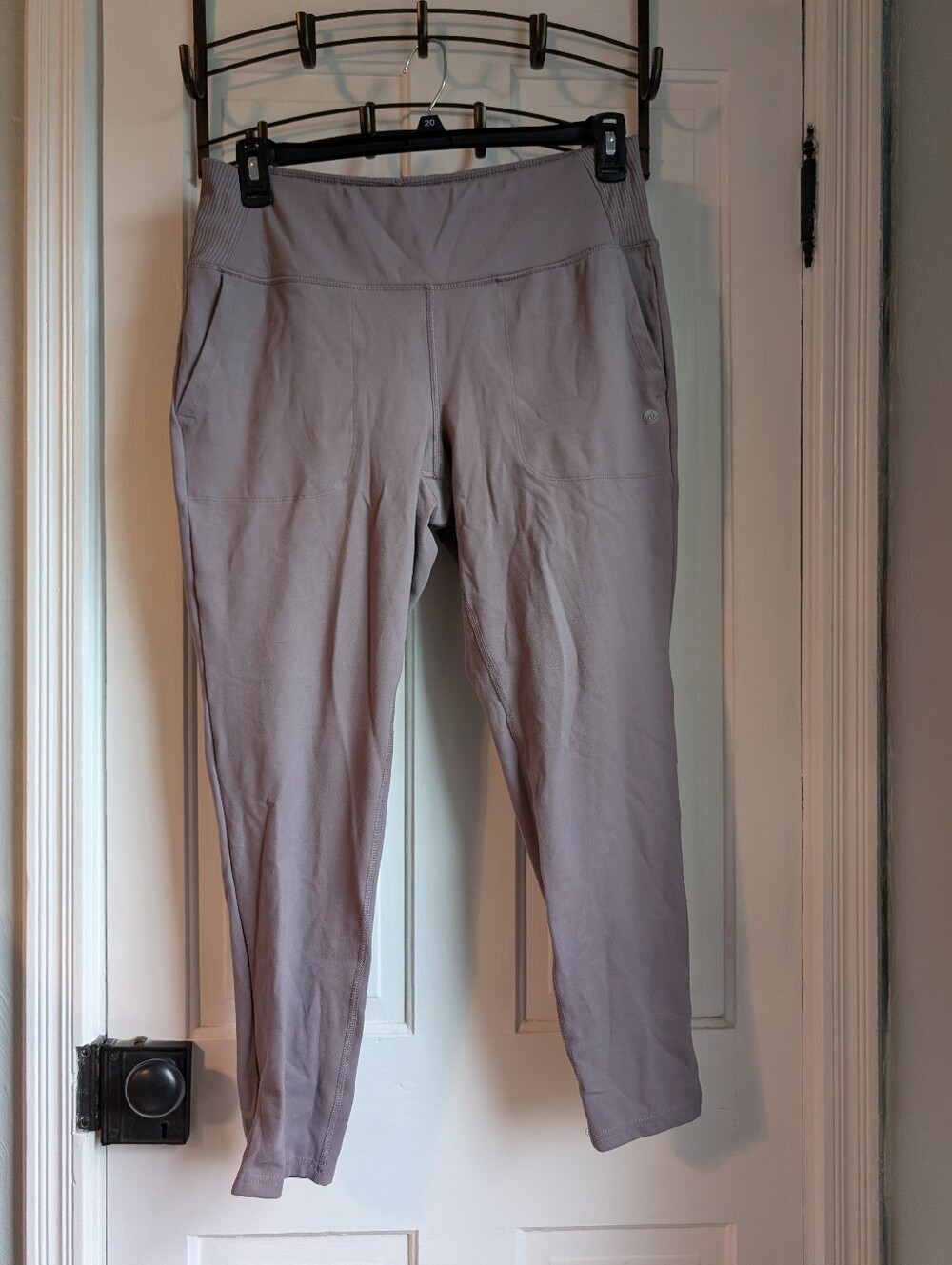 Apana Athletic Leggings Women's XL Lavender